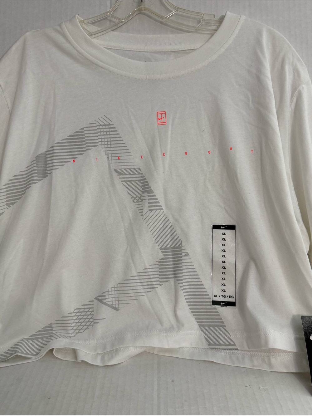 Nike Tee Tennis Cropped T Shirt